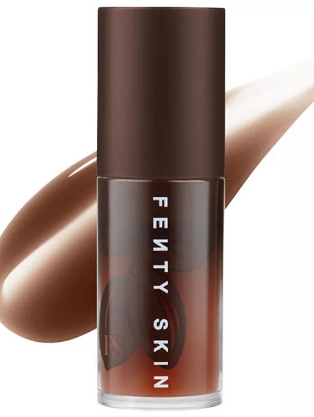 Fenty Skin Fenty Treatz Hydrating + Strengthening Lip Oil Cacao NWOB